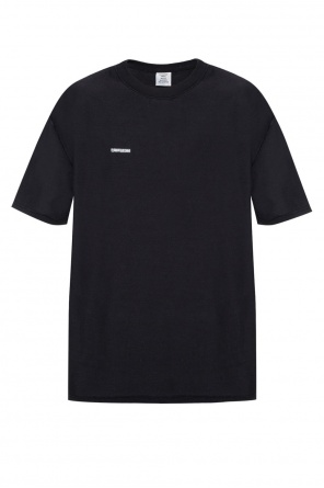 Logo-embroidered t-shirt, zdjęcie 1 Logo-embroidered t-shirt od Vetements